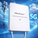 Qoltec Antena 5G LTE | 16dBi | kierunkowa | zewnętrzna | SMA | 3300-3800MHz | wodoodporna | 3m