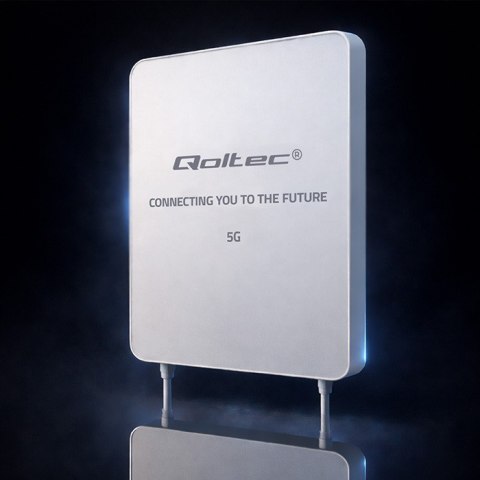 Qoltec Antena 5G LTE | 16dBi | kierunkowa | zewnętrzna | SMA | 3300-3800MHz | wodoodporna | 3m