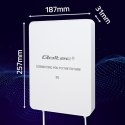 Qoltec Antena 5G LTE | 16dBi | kierunkowa | zewnętrzna | SMA | 3300-3800MHz | wodoodporna | 3m