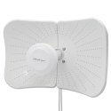 Qoltec Antena paraboliczna 4G 5G LTE | 2x19dBi | kierunkowa | zewnętrzna | 1710-2700 MHz | 3300-4200 MHz | N Female | wodoodporn