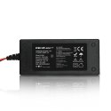 Qoltec Automatyczna ładowarka do akumulatora AGM GEL STD | Prostownik 12V | 4A | 48W | LED | Kabel 1.8m