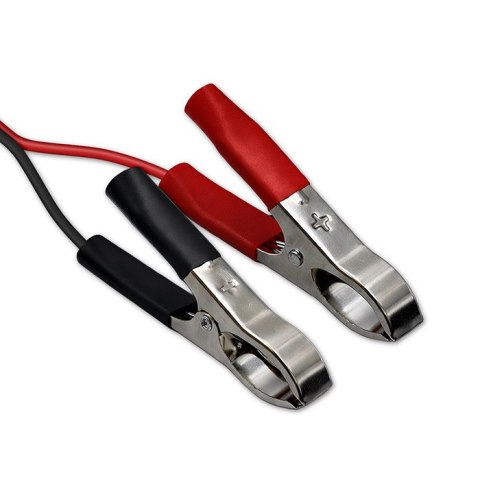 Qoltec Automatyczna ładowarka do akumulatora AGM GEL STD | Prostownik 12V | 4A | 48W | LED | Kabel 1.8m