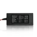 Qoltec Automatyczna ładowarka do akumulatora AGM GEL STD | Prostownik 24V | 2A | 48W | LED | Kabel 1.8m