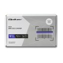 Qoltec Bezprzewodowy skaner czytnik kodów kreskowych i QR | 1D 2D | USB | 2.4G | Szybki
