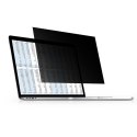 Qoltec Filtr prywatyzujący RODO do MacBook Pro Touch Bar 13.3" (2016-2018) | Ochrona wzroku