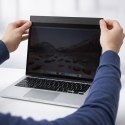 Qoltec Filtr prywatyzujący RODO do MacBook Pro Touch Bar 15.5" (2016-2018) | Ochrona wzroku