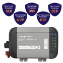 Qoltec Inteligentna ładowarka Monolith do akumulatorów LiFePO4 AGM GEL SLA | 10A | 24V