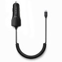 Qoltec Ładowarka samochodowa 12-24V | 17W | 5V | 3.4A | USB + kabel Micro USB