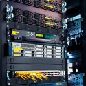 Qoltec Solidny stalowy Organizer kabli do szaf RACK 19" | 1U