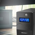 Qoltec Zasilacz awaryjny UPS Line Interactive | Monolith | 1000VA | 600W | LCD | USB | RJ45