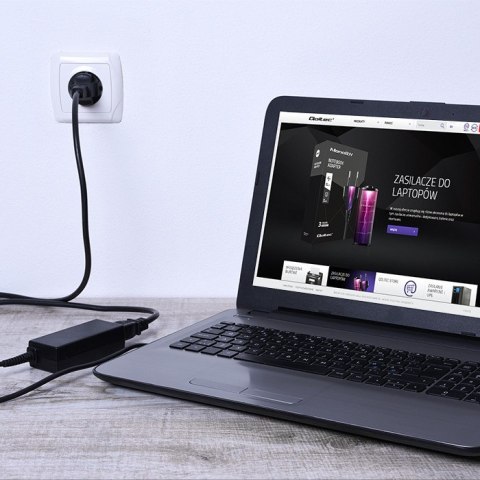 Qoltec Zasilacz do laptopa Acer 135W | 19V | 7.1A | 5.5*1.7 | +kabel zasilający