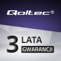 Qoltec Zasilacz do laptopa Acer 135W | 19V | 7.1A | 5.5*1.7 | +kabel zasilający