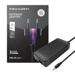 Qoltec Zasilacz do laptopa Acer 180W | 19.5V | 9.23A | 5.5*1.7 | +kabel zasilający