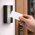 Qoltec Zbliżeniowy czytnik kart i breloków RFID | EM | karta | brelok | ABS