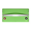 Qoltec Akumulator żelowy Deep Cycle | 12V | 100Ah | 30.5kg | Bezobsługowy | Professional | LongLife | PV, UPS, kamper
