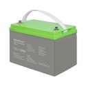 Qoltec Akumulator żelowy Deep Cycle | 12V | 100Ah | 30.5kg | Bezobsługowy | Professional | LongLife | PV, UPS, kamper