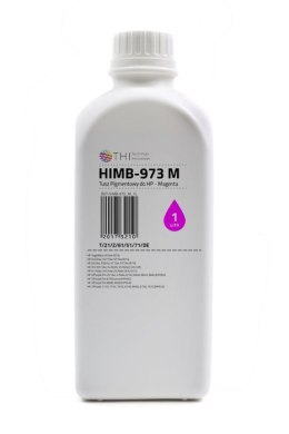 THI Butelka Magenta HP 1L Tusz Pigmentowy (Pigment) INK-MATE HIMB973