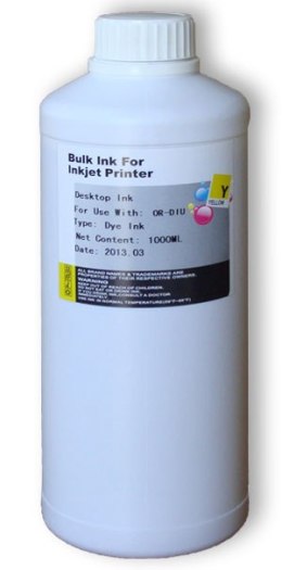 THI Butelka Yellow HP 1L tusz barwnikowy Uniwersal