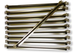 THI Doctor Blade / Listwa Podająca z gąbką do Samsung ML2160, SL-M2020, Xerox 3020 (10 szt.)