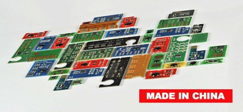 THI Chip Black OKI ES6412 46507516