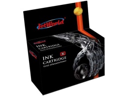 Tusz JetWorld Czarny HP 27 XL zamiennik refabrykowany C8727AE