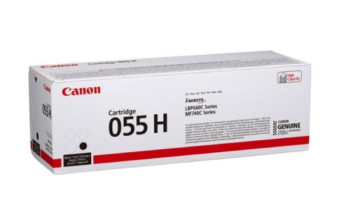 OEM Oryginalny Toner Black Canon i-SENSYS LBP660C, MF740C series (CRG055H, CRG-055H, 3020C002)