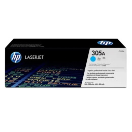 Oryginalny Toner Cyan HP LaserJet Pro M351, M375, M451, M475 (305AC CE411AC)