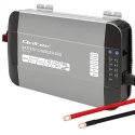 Qoltec Inteligentna profesjonalna ładowarka Monolith do akumulatorów LiFePO4 AGM GEL SLA | 60A | 12V | Szybkie ładowanie