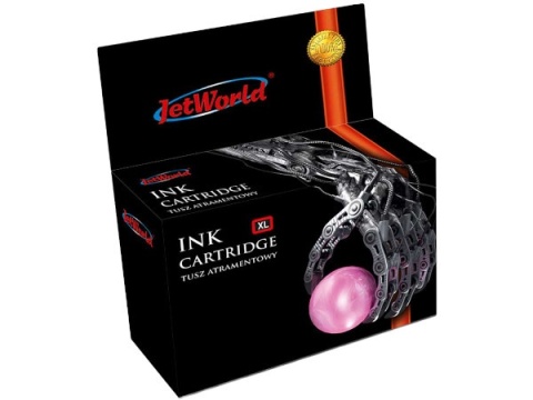 Tusz w butelce JetWorld Magenta Canon GI56M zamiennik GI-56M (4431C001)