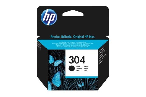 OEM Oryginalny Tusz Black HP 304 (N9K06AE UUS)