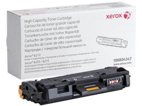 Oryginalny Toner Czarny Xerox Phaser 3020, 3025 (106R03048) (DWUPAK)