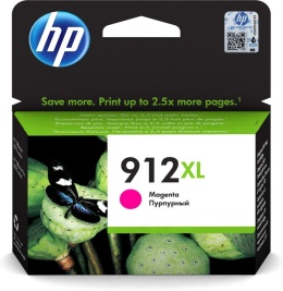 Oryginalny Tusz Magenta HP 912XL (3YL82AE)