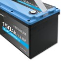 Qoltec Akumulator LiFePO4 Litowo-Żelazowo-Fosforanowy | 12.8V | 150Ah | 1920Wh| BMS