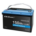 Qoltec Akumulator LiFePO4 Litowo-Żelazowo-Fosforanowy | 12.8V | 150Ah | 1920Wh| BMS