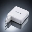 Qoltec Ładowarka Super Fast Power Delivery 96W | USB-C 3.0 | 5-20V | 3-4.8A | Laptop | Mcbook | Smartfon