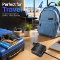 Qoltec Ładowarka sieciowa GaN Super Fast 65W | USB-C PD PPS | 5-21V | 3-3.25A | Laptop | MacBook | Smartfon | kabel 1.8m