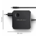Qoltec Ładowarka sieciowa GaN Super Fast 65W | USB-C PD PPS | 5-21V | 3-3.25A | Laptop | MacBook | Smartfon | kabel 1.8m