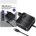 Qoltec Ładowarka sieciowa GaN Super Fast 65W | USB-C PD PPS | 5-21V | 3-3.25A | Laptop | MacBook | Smartfon | kabel 1.8m