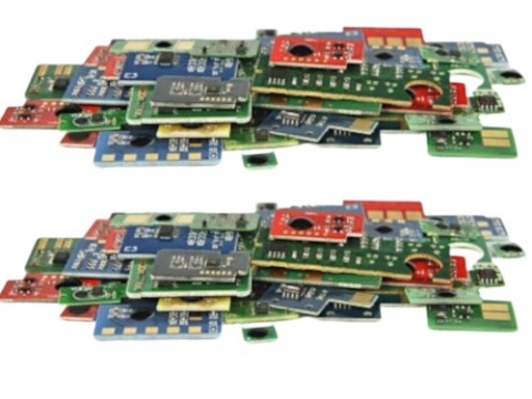 THI Chip Czarny HP W9005MC E72525, E72530. E72535