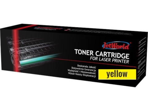 Toner JetWorld Yellow Ricoh AF MPC4000 zamiennik (841161, 841177, 841285, 841453, 841457, 841461, 841465, 842049)