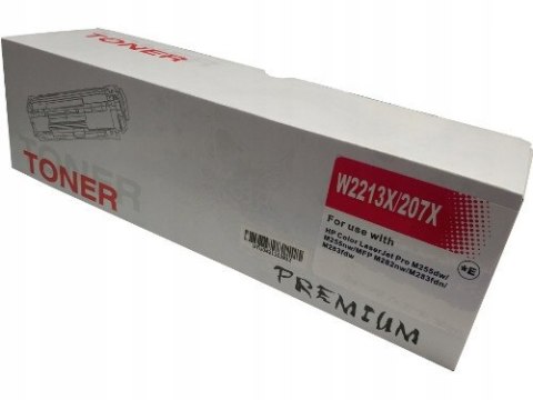 4x Wysokowydajny Toner do HP 207X, HP Color LaserJet M255, M282, M283, CHIP