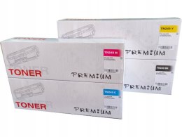 4x Wysokowydajny toner do Brother TN-910 CMYK, HL-L9310CDW, MFC-L9570CDW