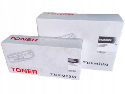 Komplet Toner + Bęben do Lexmark B2236 MB2236, zamiennik B222H00 / B220Z00