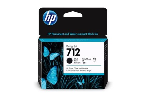 OEM Oryginalny Tusz Black HP 712XL (3ED71A)