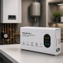 Qoltec Automatyczny Stabilizator napięcia AVR 3000VA | 1800W | Compact | Toroidalny transformator