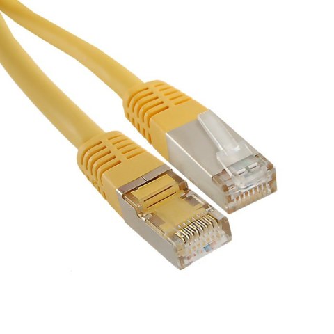 Qoltec Kabel Patchcord SSTP | CAT6A | 1.8m