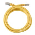Qoltec Kabel Patchcord SSTP | CAT6A | 1.8m