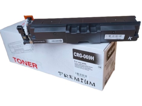 Wysokowydajny Toner do Canon 069H BK LBP673Cdw MF752Cdw MF754Cdw