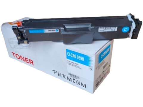 Wysokowydajny Toner do Canon 069H CY LBP673Cdw MF752Cdw MF754Cdw
