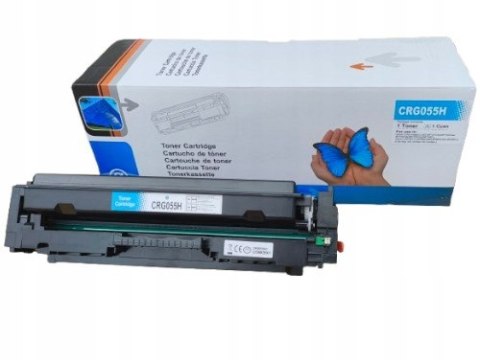 Wysokowydajny Toner do Canon 055H Cyan CRG-055HK, LBP662 LBP663, MF741CHIP